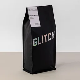 Sweet Kicks coffee beans from Glitch Coffee Roasters