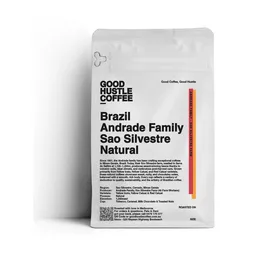 Andrade Family, Sao Silvestre coffee beans from Good Hustle Coffee Roasters