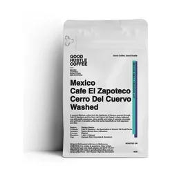 Cerro Del Cuervo coffee beans from Good Hustle Coffee Roasters