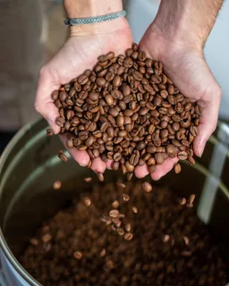 Espresso blend coffee beans from Good Seeds Coffee Roastery