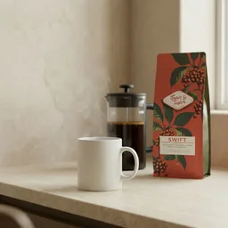 Swift Blend coffee beans from Grace And Taylor