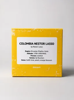 Floral Symphony coffee beans from Grand Central Coffee