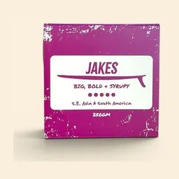 Jakes coffee beans from Grand Central Coffee
