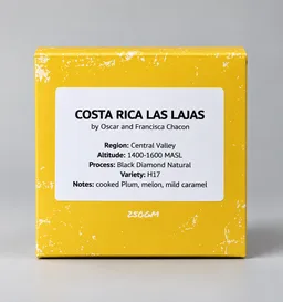 Las Lajas coffee beans from Grand Central Coffee
