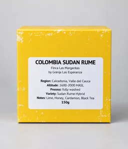 Sudan Rume Hybrid coffee beans from Grand Central Coffee