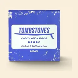 Tombstones coffee beans from Grand Central Coffee