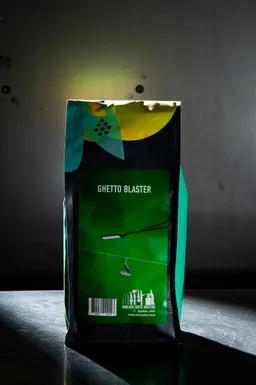 Ghetto Blaster Blend coffee beans from Gridlock Coffee Roasters