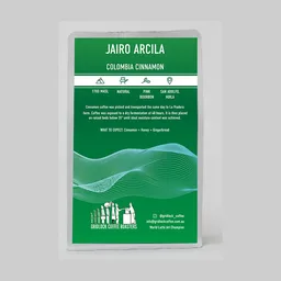 Jairo Arcila Cinnamon coffee beans from Gridlock Coffee Roasters