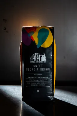 Sweet Georgia Brown coffee beans from Gridlock Coffee Roasters