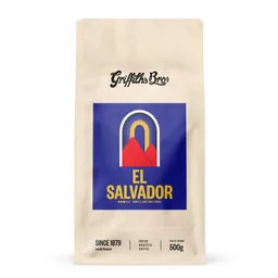 El Salvador coffee beans from Griffiths Bros. Coffee Roasters