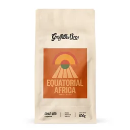 Equatorial Africa coffee beans from Griffiths Bros. Coffee Roasters