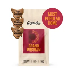 Grand Duchess coffee beans from Griffiths Bros. Coffee Roasters