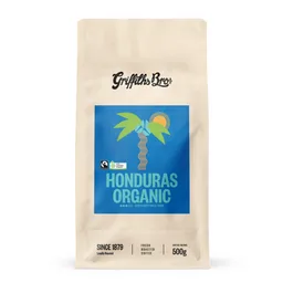 Honduras Organic coffee beans from Griffiths Bros. Coffee Roasters
