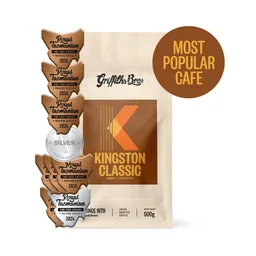 Kingston Classic coffee beans from Griffiths Bros. Coffee Roasters