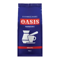 OASIS Greek Style Coffee coffee beans from Griffiths Bros. Coffee Roasters