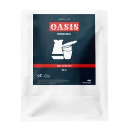 OASIS Middle Eastern coffee beans from Griffiths Bros. Coffee Roasters