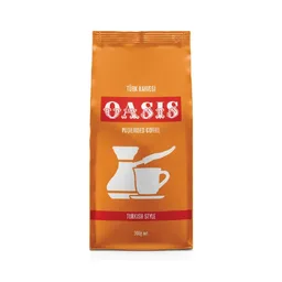 OASIS Turkish Style coffee beans from Griffiths Bros. Coffee Roasters