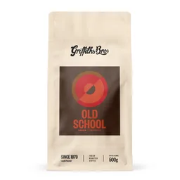 Old School coffee beans from Griffiths Bros. Coffee Roasters