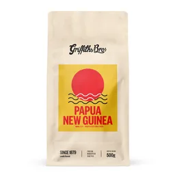 Light coffee beans from Griffiths Bros. Coffee Roasters