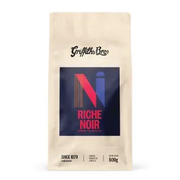 Riche Noir coffee beans from Griffiths Bros. Coffee Roasters