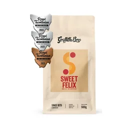 Sweet Felix coffee beans from Griffiths Bros. Coffee Roasters