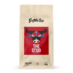 The Stud coffee beans from Griffiths Bros. Coffee Roasters
