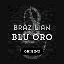 Blu Oro coffee beans from Grind Roast Masters