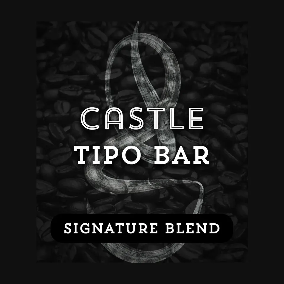 Castle Tipo Bar coffee beans from Grind Roast Masters