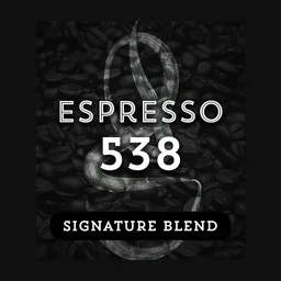 Espresso 538 coffee beans from Grind Roast Masters