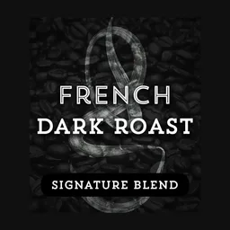 French Dark Roast coffee beans from Grind Roast Masters
