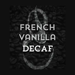 French Vanilla Decaf coffee beans from Grind Roast Masters