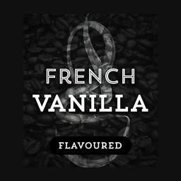 French Vanilla coffee beans from Grind Roast Masters