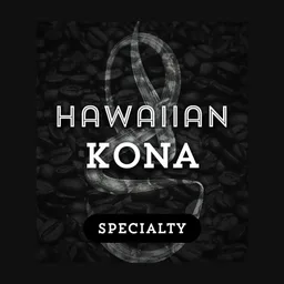 Hawaiian Kona coffee beans from Grind Roast Masters