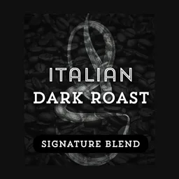 Italian Dark Roast coffee beans from Grind Roast Masters