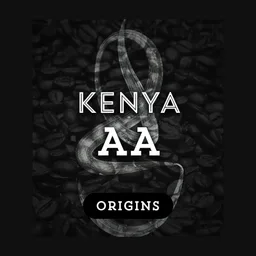 Kenya AA coffee beans from Grind Roast Masters