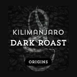 Kilimanjaro Dark Roast coffee beans from Grind Roast Masters