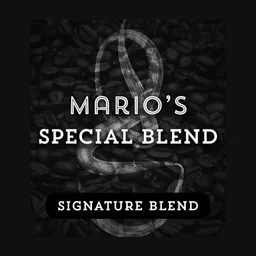 Mario's Special Blend coffee beans from Grind Roast Masters