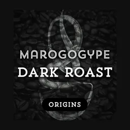 Marogogype Dark Roast coffee beans from Grind Roast Masters
