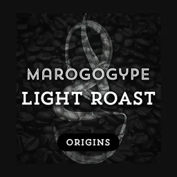 Marogogype Light Roast coffee beans from Grind Roast Masters
