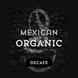 Mexican Organic Decaf coffee beans from Grind Roast Masters