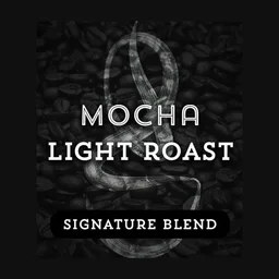 Mocha coffee beans from Grind Roast Masters