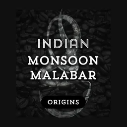 Monsoon Malabar coffee beans from Grind Roast Masters