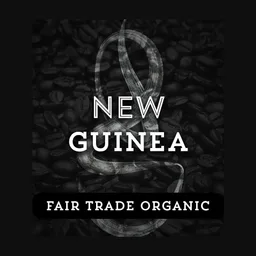 New Guinea coffee beans from Grind Roast Masters