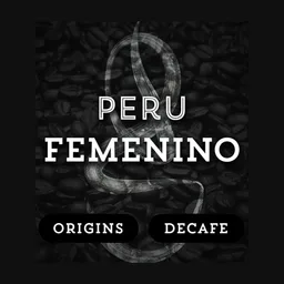 Organic Decaf Peruvian coffee beans from Grind Roast Masters