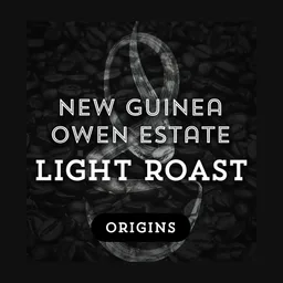 Owen Estate coffee beans from Grind Roast Masters