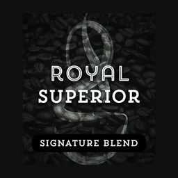 Royal Superior coffee beans from Grind Roast Masters