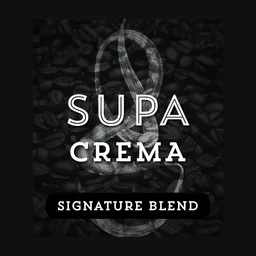 Supa Crema coffee beans from Grind Roast Masters