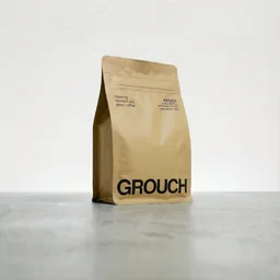 Benda coffee beans from Grouch and Co Coffee Roasters