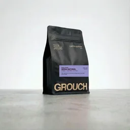 Mora coffee beans from Grouch and Co Coffee Roasters