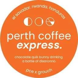 PCE Espresso Blend coffee beans from Grouch and Co Coffee Roasters